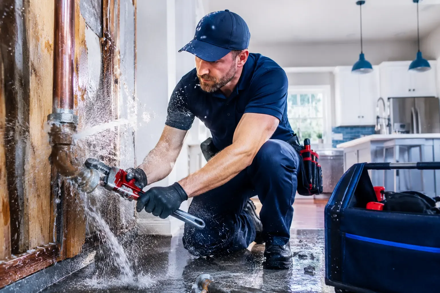 Local emergency pipe repair professionals in Bridgewater, CT